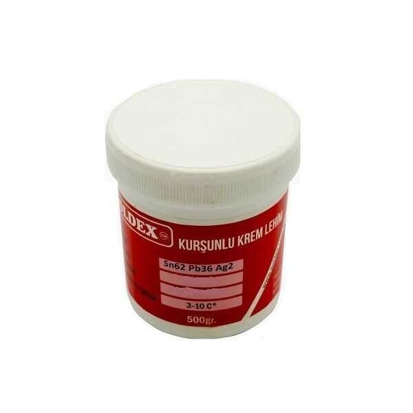 Soldex Kurşunlu Krem Lehim 500gr