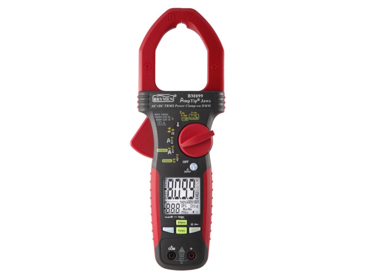 Brymen BM-099 Güç Ölçümlü Pens Ampermetre