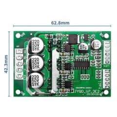 15A 36V DC 500W Fırçasız Motor Sürücü