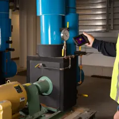 FLIR C8 Kompakt Termal Kamera