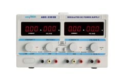 AATech ADC-3303D 0-30v 3A Çift Çıkışlı Ayarlı Güç Kaynağı