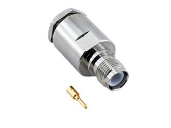 TNC116-1 TNC Dişi RP Screw On Type Konnektör RG213