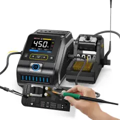 FNIRSI DWS-200 F210–F245 Lehimleme İstasyonu – Full Set