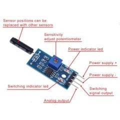 Arduino Titreşim Modulü SW-18010P