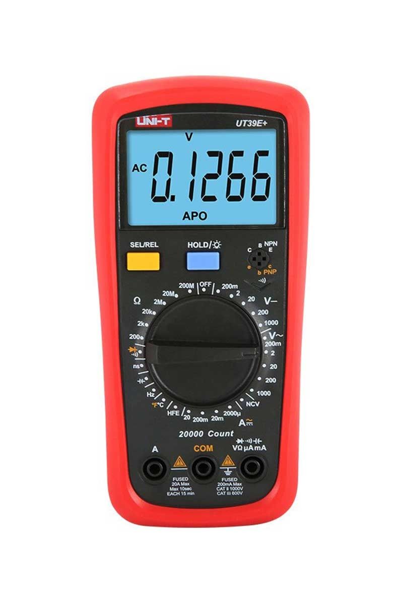 Unit UT39E+ Yeni Dijital Multimetre