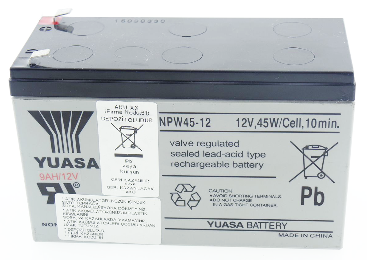Yuasa NPW45-12 12V 9Ah