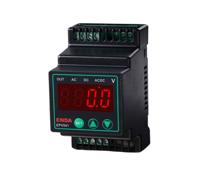 EPV541-230VAC Dijital Voltmetre