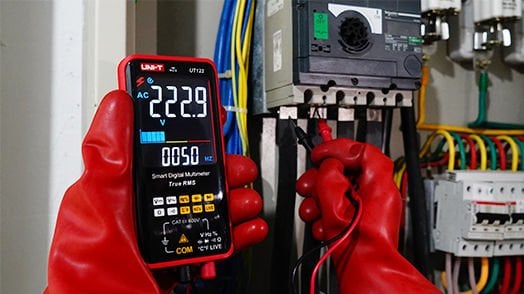 Unit UT 121B Akıllı Dijital Multimetre
