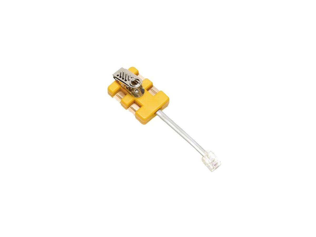 Fluke Networks 10220100 6 Kablolu Hat Üzerinde Modüler Adaptör | 2326010 Test Adaptörü
