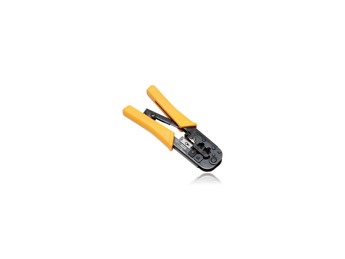 Fluke Networks 11212530 Modular Crimper | RJ11 RJ12 RJ45