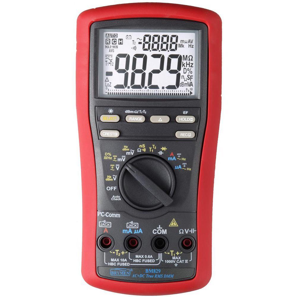 Brymen BM 829S True Rms Dijital Multimetre
