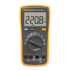Fluke 15B+ Dijital Multimetre ve Unit AC Voltaj Dedektörü