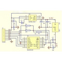 MAX30102 Pulse-oksimetre ve Nabız sensörü