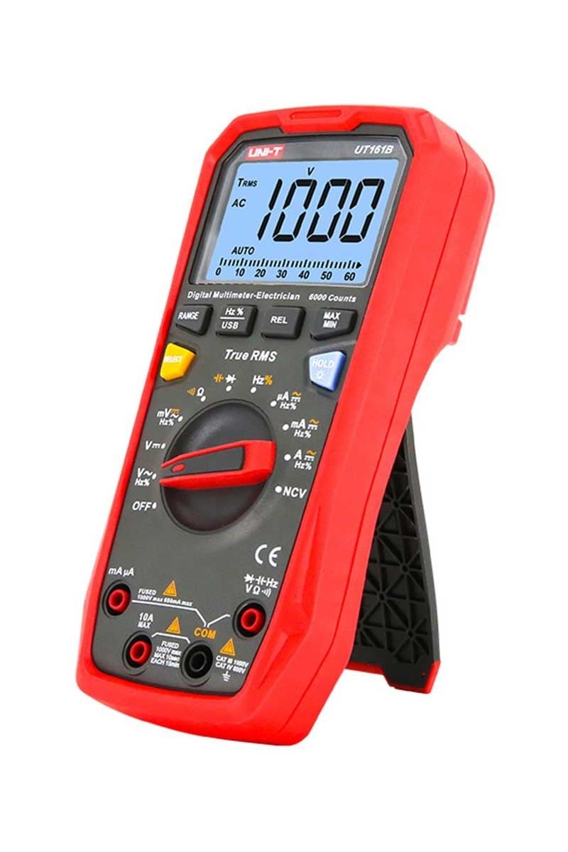 Unit UT 161B 1000V True RMS Dijital Multimetre