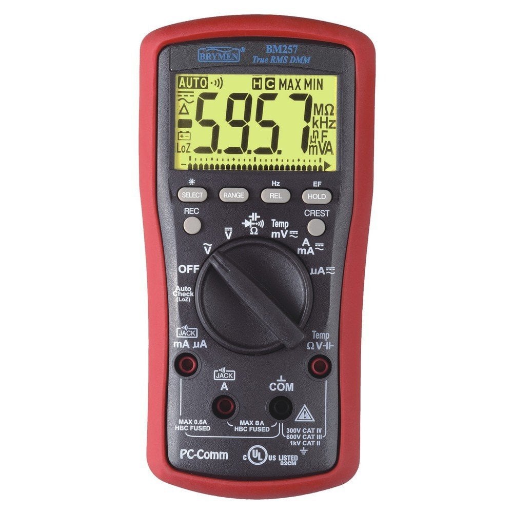 Brymen BM 257 Dijital True Rms Multimetre