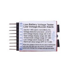 Lipo Lion Tester ve Buzzer