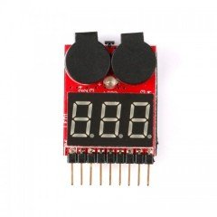 Lipo Lion Tester ve Buzzer
