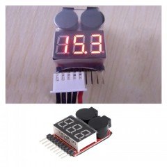 Lipo Lion Tester ve Buzzer