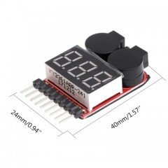 Lipo Lion Tester ve Buzzer