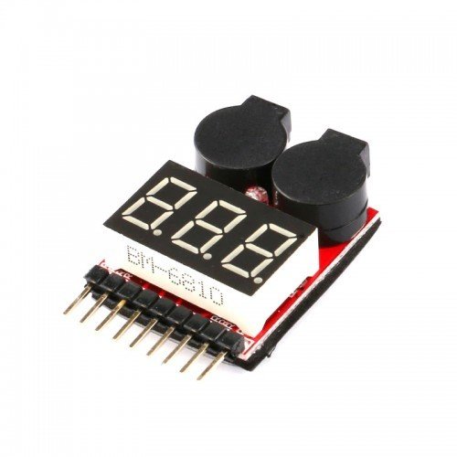 Lipo Lion Tester ve Buzzer
