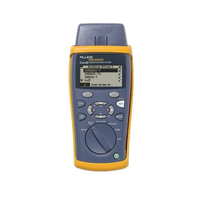 Fluke Networks CableIQ CIQ-100 Kablo Yeterlilik Test Cihazı