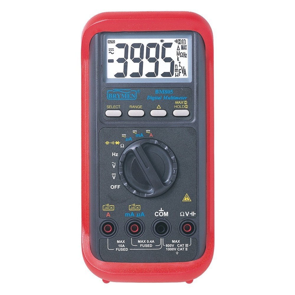 Brymen BM 805s True Rms Dijital Multimetre