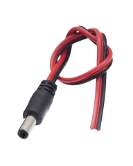 IC-252K 2.1mm Kablolu Jak Erkek