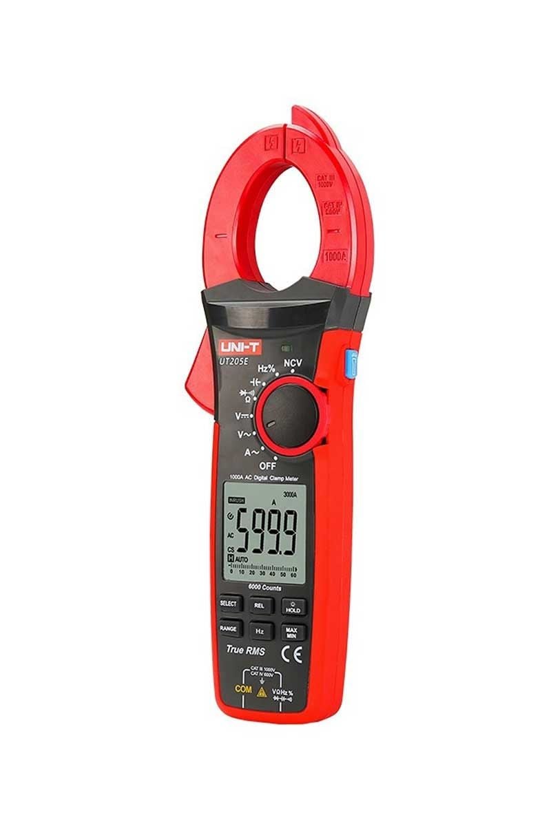 Unit UT 205E 1000A True RMS Dijital Pensampermetre