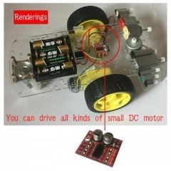 Mini L298N Motor Sürücü Modül