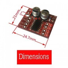 Mini L298N Motor Sürücü Modül