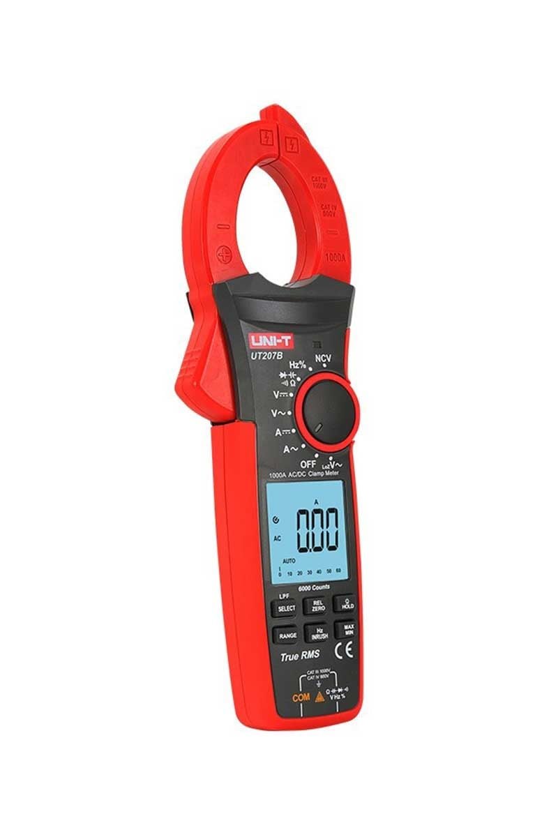 Unit UT 207B 1000A AC/DC True RMS Dijital Pensampermetre