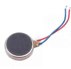 Mini Titreşim Motoru 3V - Şaftsız 8x3mm