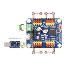 16 Kanal Servo Motor Kontrol Kartı
