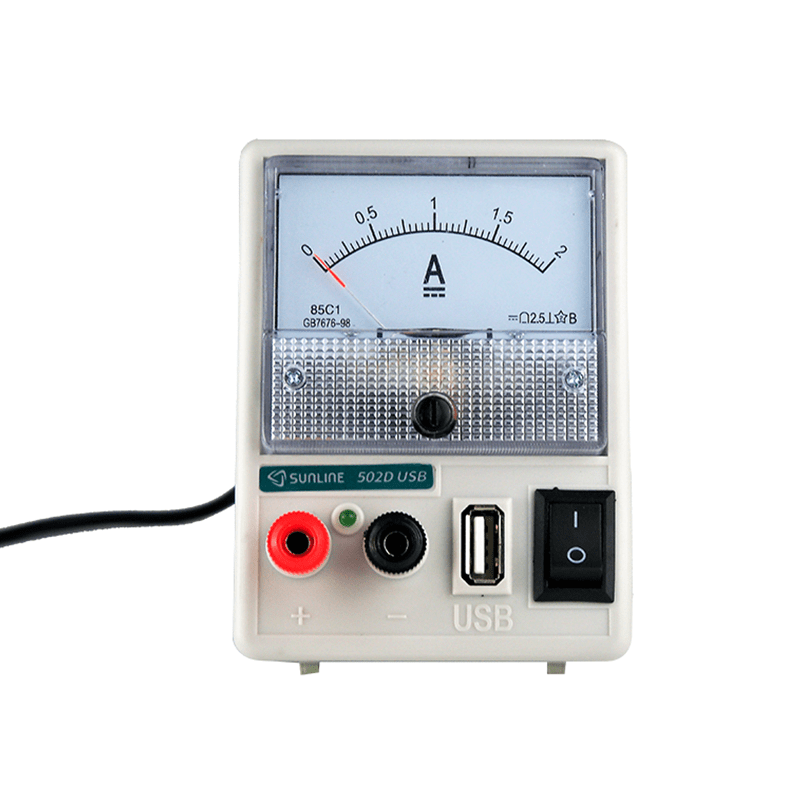 Sunline 502 D DC P.Supply 5V/2 A Güç Kaynağı