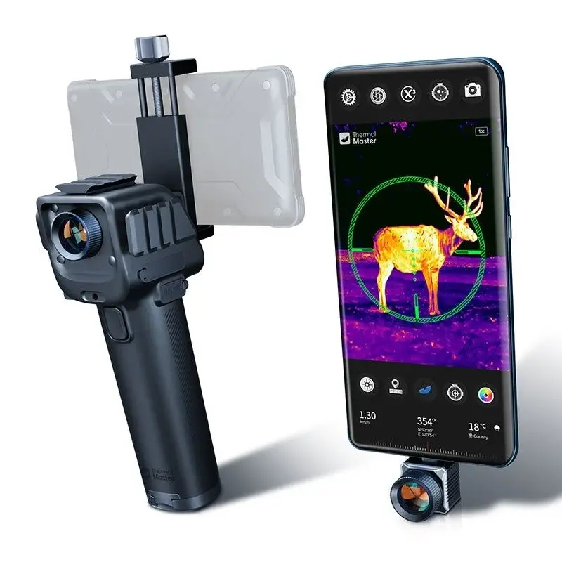 Thermal Master T2Max – 5'' Titan Pad Ekranlı Termal Kamera Seti