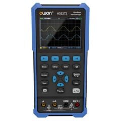 Owon HDS 272S Cep Tipi Osiloskop + Multimetre