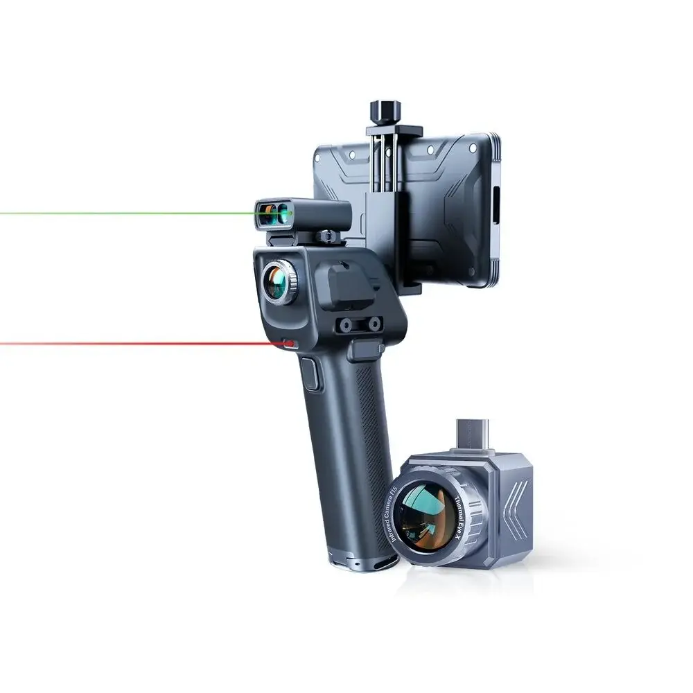 Thermal Master X3 – Android Telefon Uyumlu Profesyonel Termal Kamera