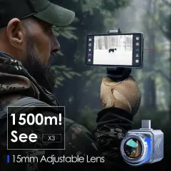 Thermal Master X3 – Android Telefon Uyumlu Profesyonel Termal Kamera