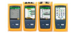Fluke Networks DSX2-5000 INT Kablo Analizörü ve Sertifikasyon Cihazı