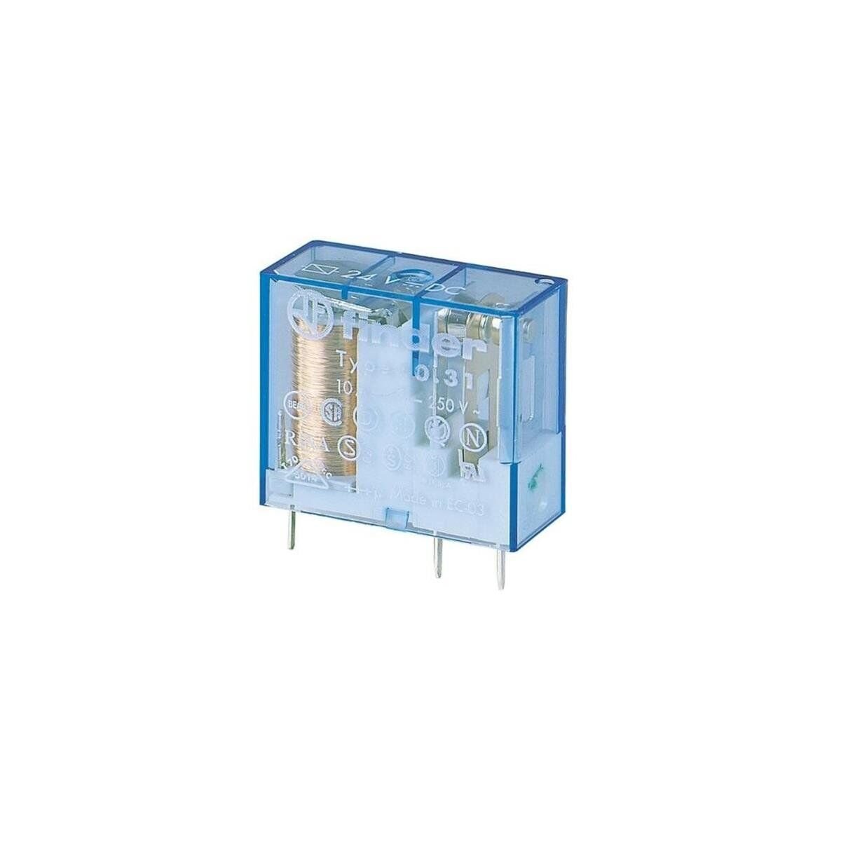 Finder 40.31.9.024.0000 24v 10a Dc Tek Kontak Pcb Röle