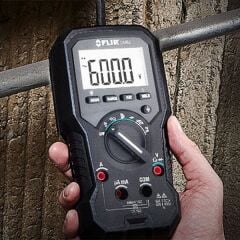 FLIR DM 62 True Rms 600v Multimetre ve Unit AC Voltaj Dedektörü