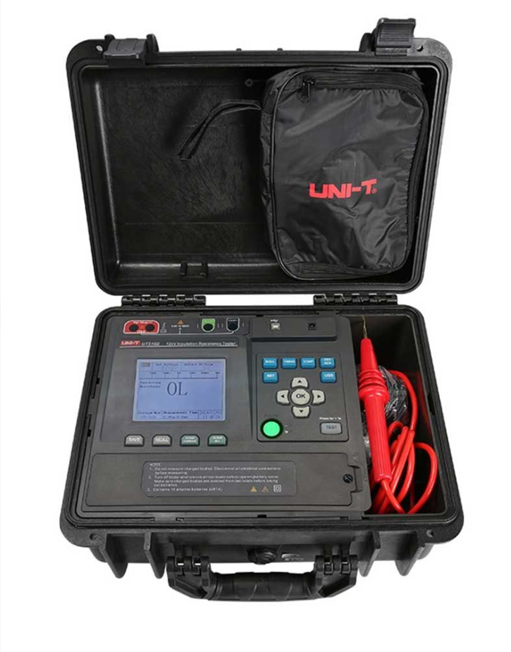 Unit UT 516B İzolasyon Direnci Test Cihazı