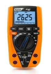 HT-Italia HT62 True RMS Dijital Multimetre ve Hediyesi