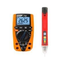 HT-Italia HT62 True RMS Dijital Multimetre ve Hediyesi