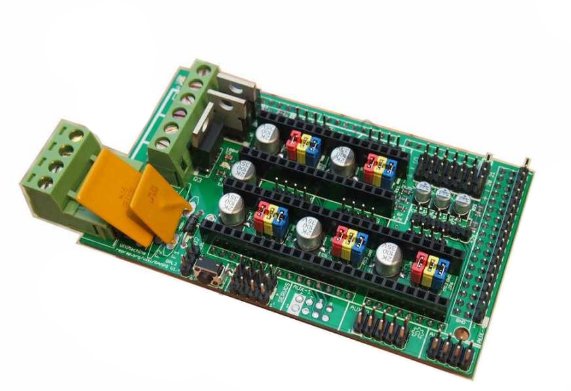 Ramps 1.4 3D Printer Kontrol Kartı