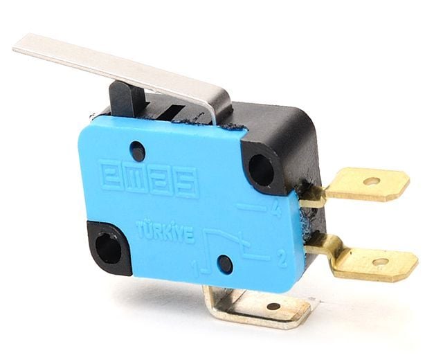 MK1KİM2 Mikro Switch Orta Kollu