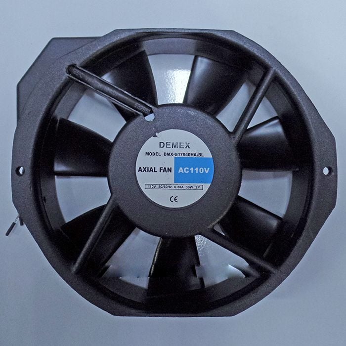 Axial Fan 172x150x40mm 110Vac 50/60Hz 0.36a 30w 2p