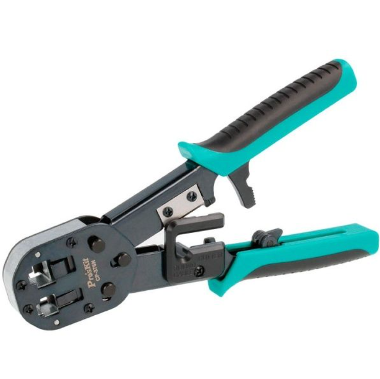 Proskit CP-376N Profesyonel EZ-RJ45 Konnektör Sıkma Pensesi