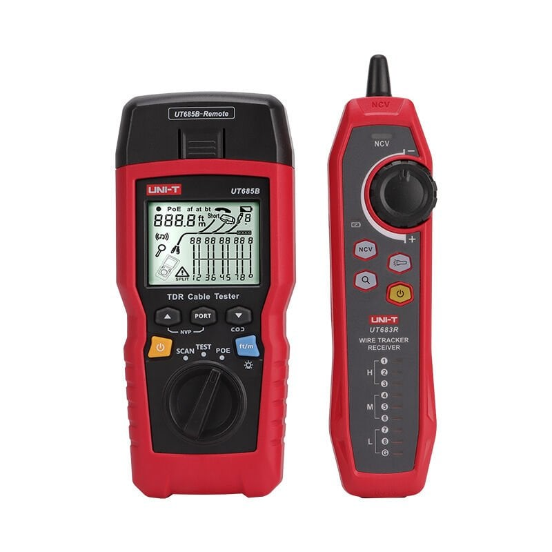 UNI-T UT685B-KIT TDR Kablo Test Cihazı