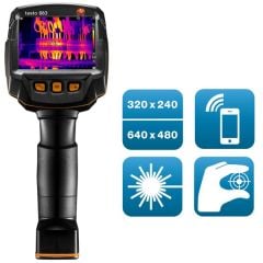 Testo 883 Profesyonel Termal Kamera Sıcaklık ve Su Kaçağı Tespit Cihazı